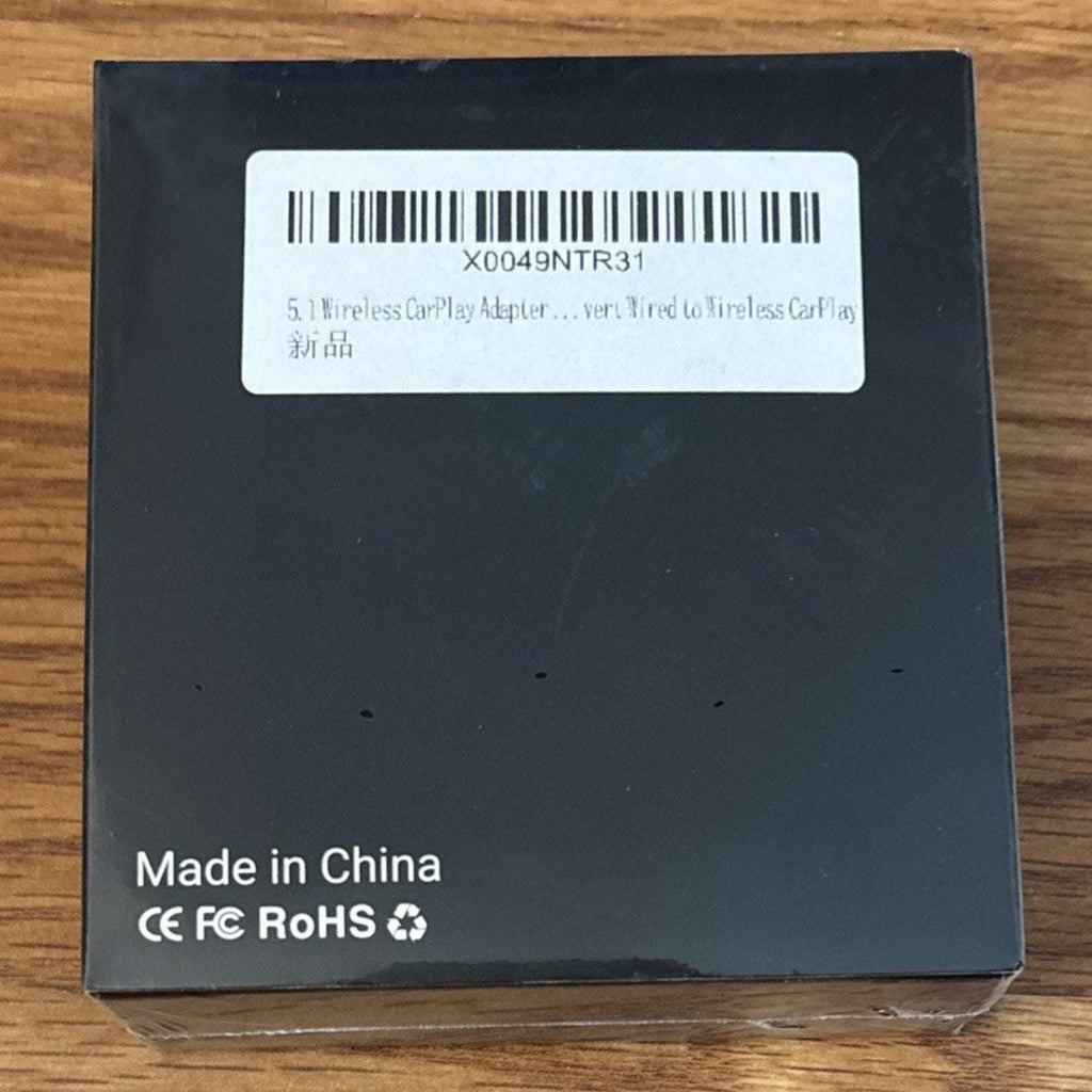 Veosma 5.1 CarPlay Adapter Convert All Factory Wired CarPlay Systems to Wireless