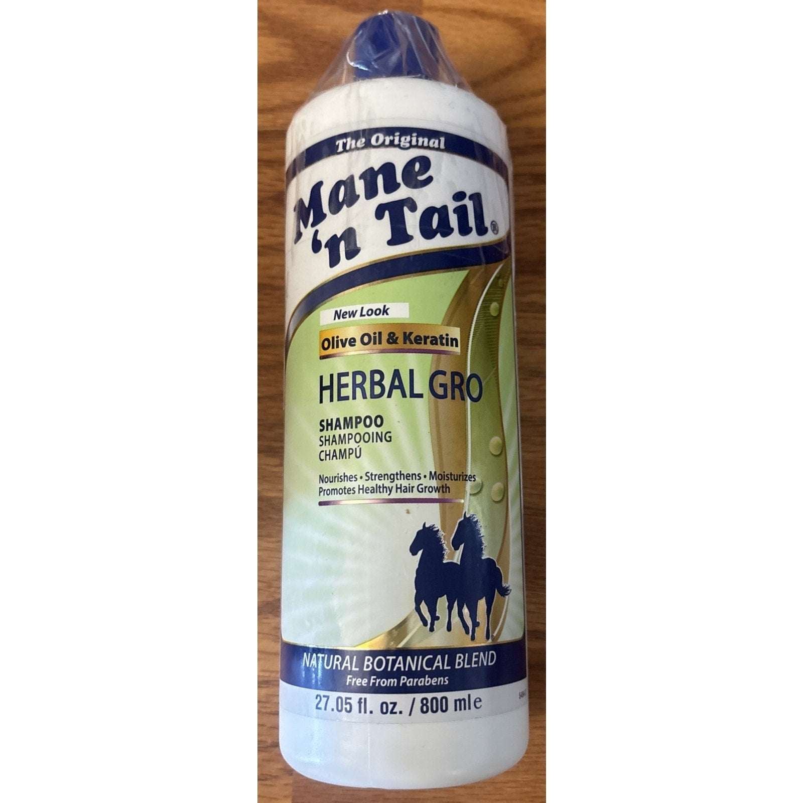 5-Pack Mane 'n Tail HERBAL GRO SHAMPOO with OLIVE OIL & KERATIN 27.05 fl oz