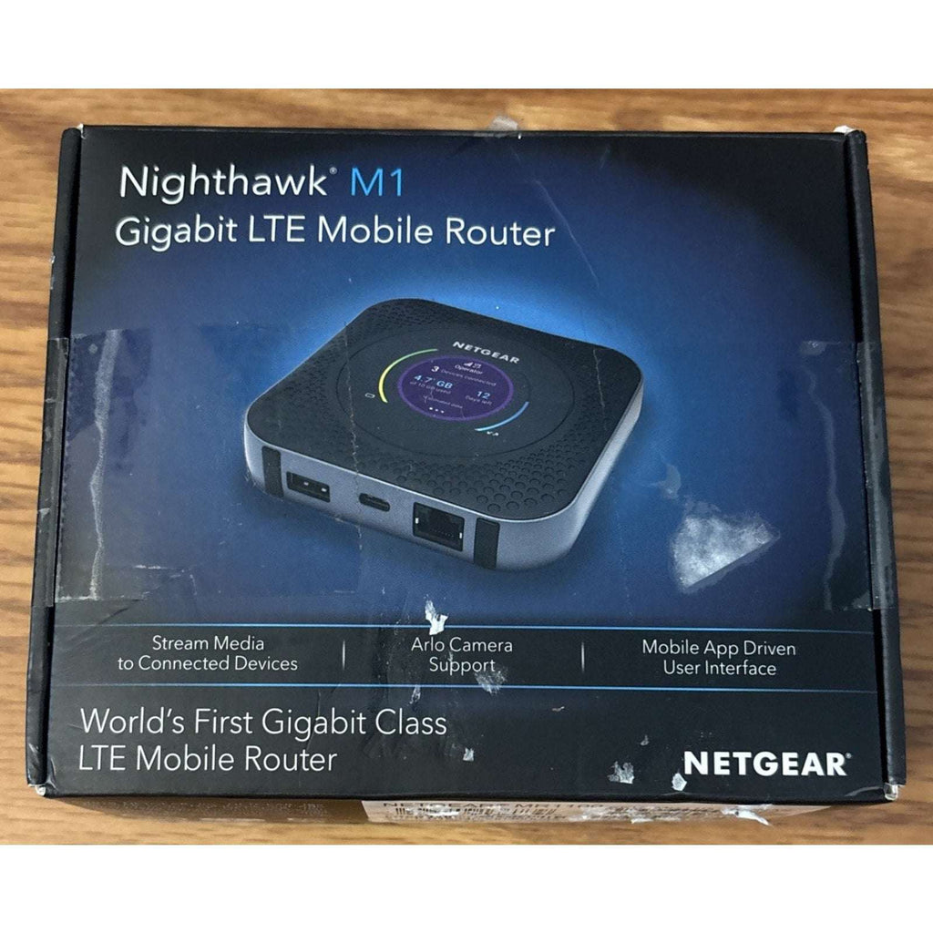 NETGEAR Nighthawk M1 Wireless Wi-Fi Hotspot Modem - MR1100 Mobile Router