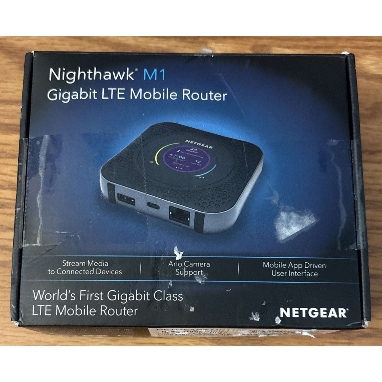 NETGEAR Nighthawk M1 Wireless Wi-Fi Hotspot Modem - MR1100 Mobile Router