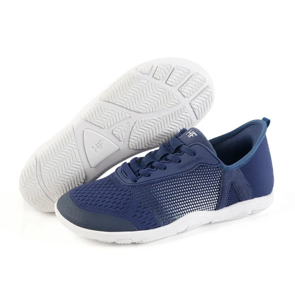 Hike Footwear HF Stride Blue Barefoot Sneakers Unisex Size EU42 W11-11.5 M9-9.5