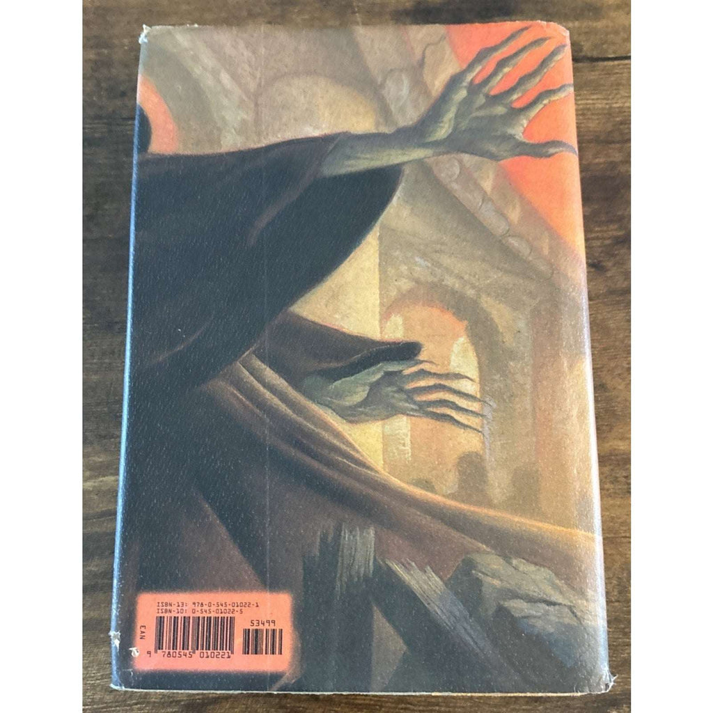Harry Potter And The Deathly Hallows 2007 First Edition 759 pages Error HCDJ
