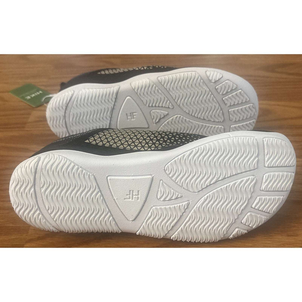Hike Footwear HF Flow Barefoot Shoes For Foot, Knee & Back Black/Tan 7.5 US