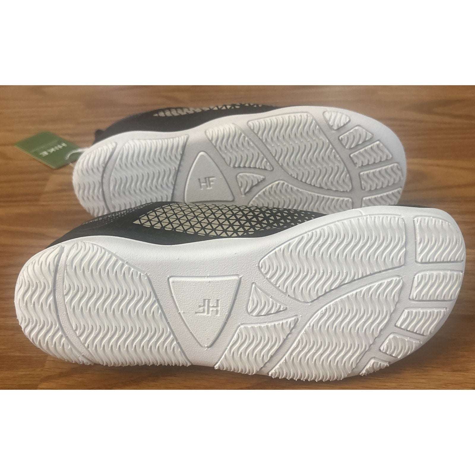Hike Footwear HF Flow Barefoot Shoes For Foot, Knee & Back Black/Tan 7.5 US