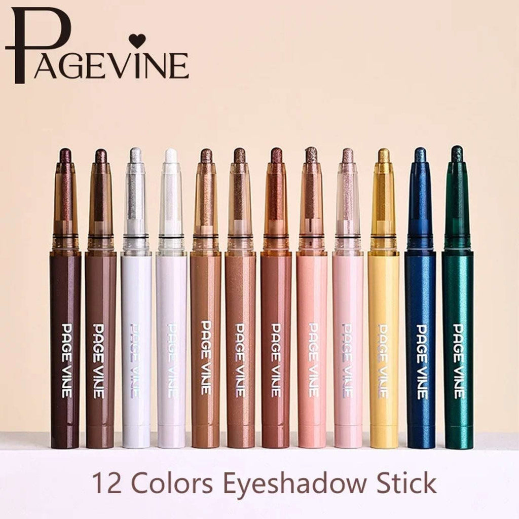 PageVine Stellar Glaze Highlighter Creamy Eyeshadow Stick in Bewitched #010