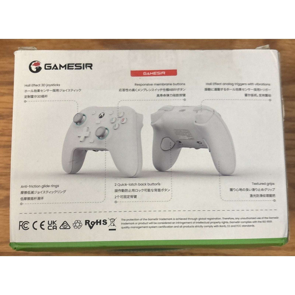 GameSir G7 SE Wired Controller for Xbox Series X|S, One & PC White NEW Open Box