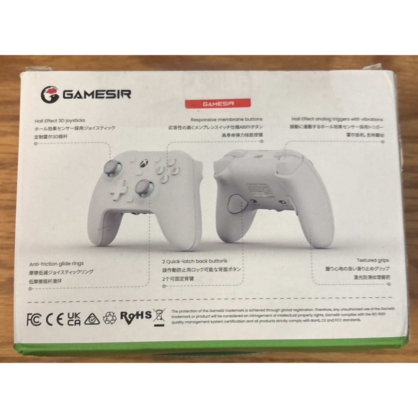 GameSir G7 SE Wired Controller for Xbox Series X|S, One & PC White NEW Open Box