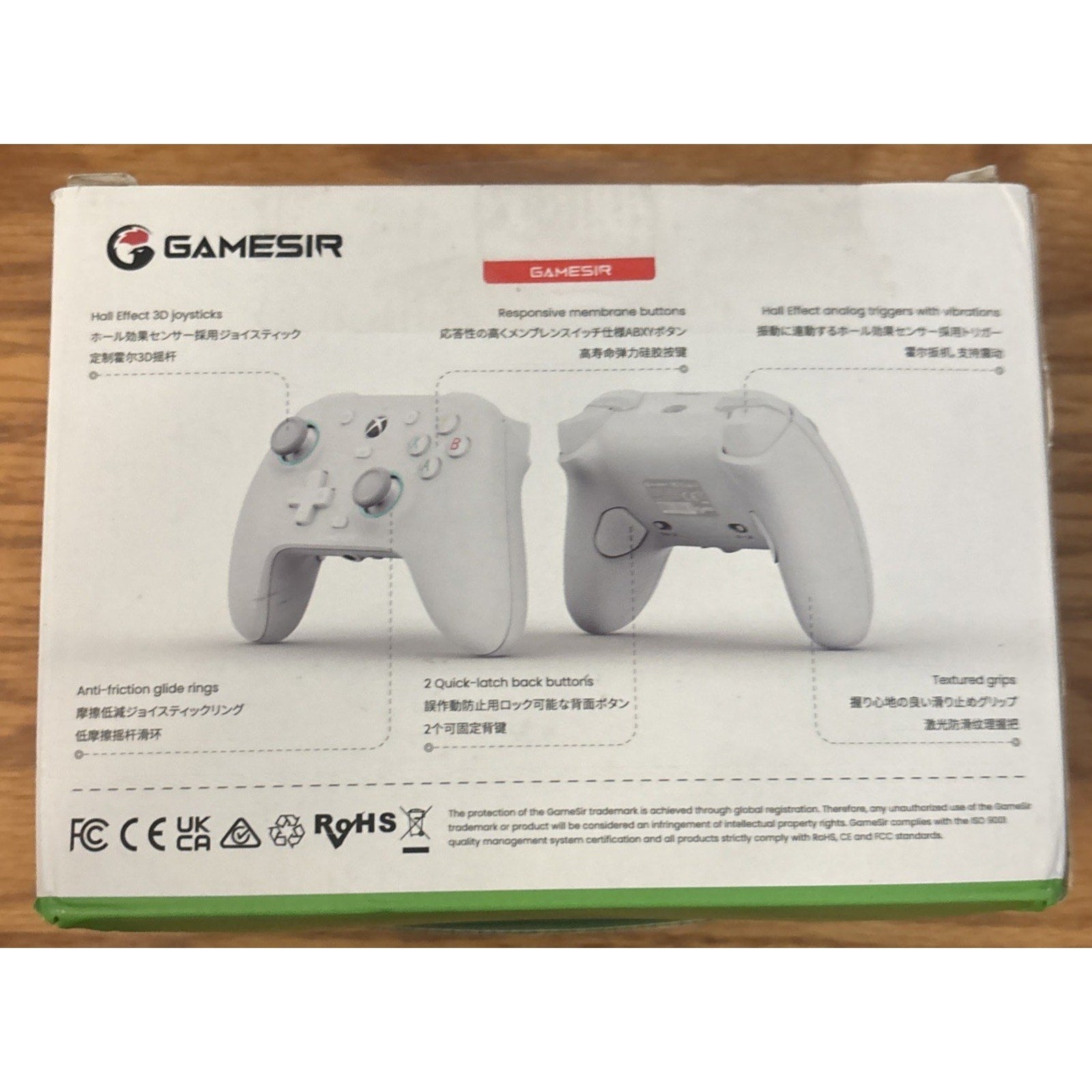 GameSir G7 SE Wired Controller for Xbox Series X|S, One & PC White NEW Open Box