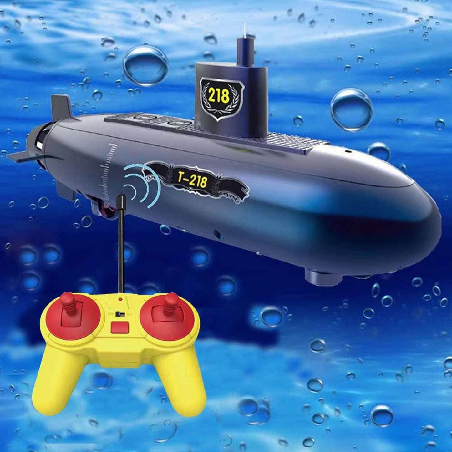 DIY Mini RC Submarine 2.4GHz 6CH Remote Control Boat STEM Science Fun at Home