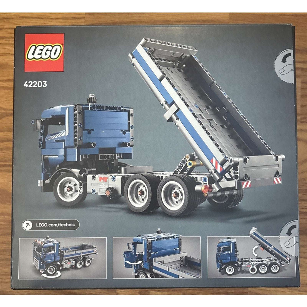 LEGO Technic Tipping Dump Truck 42203 Building Toy Set Construction Toy New Seal