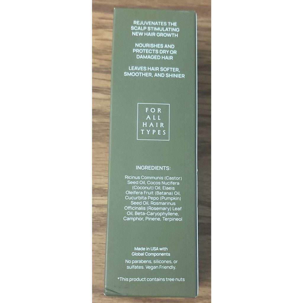LEBANTA Growth Serum Hydration & Heat Protectant Batana Coconut Caster Rosemary