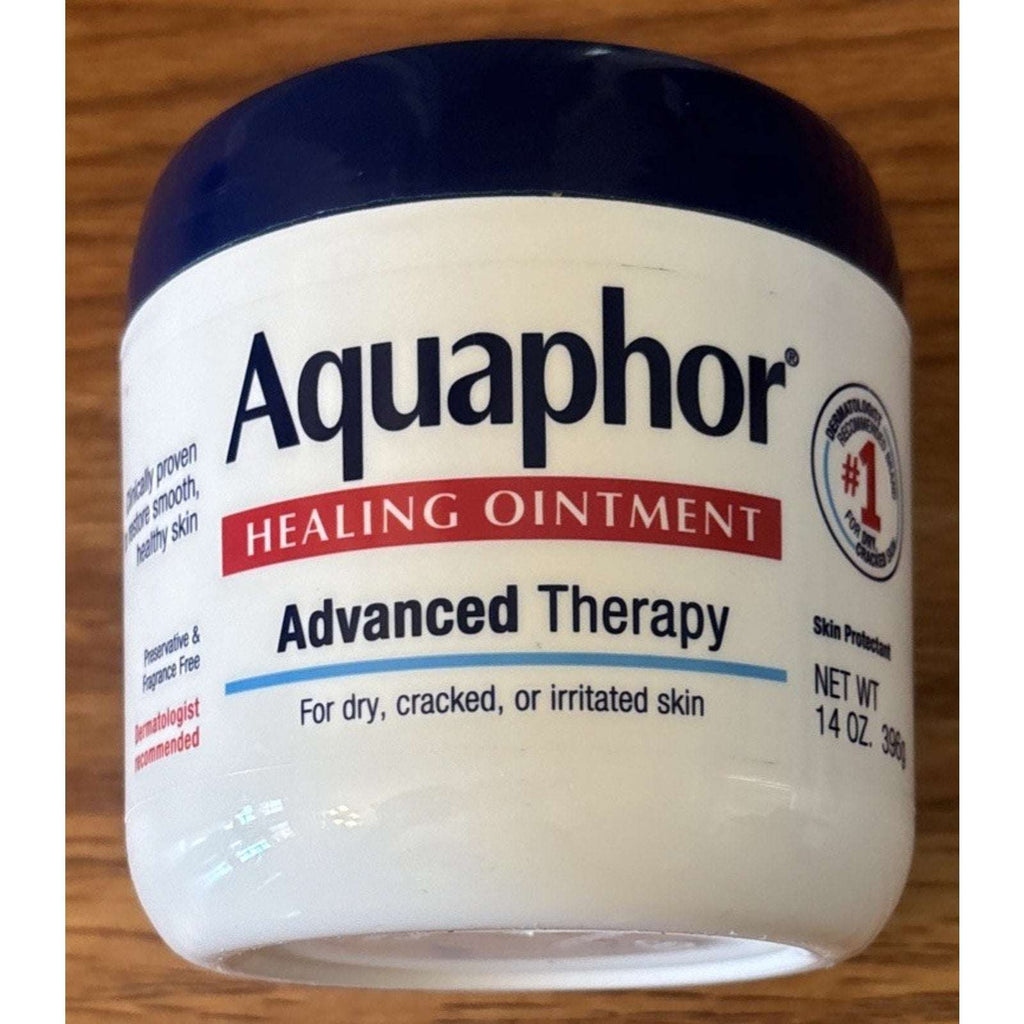 Aquaphor Healing Ointment Advanced Therapy Skin Protectant, 14 Oz Jar NEW