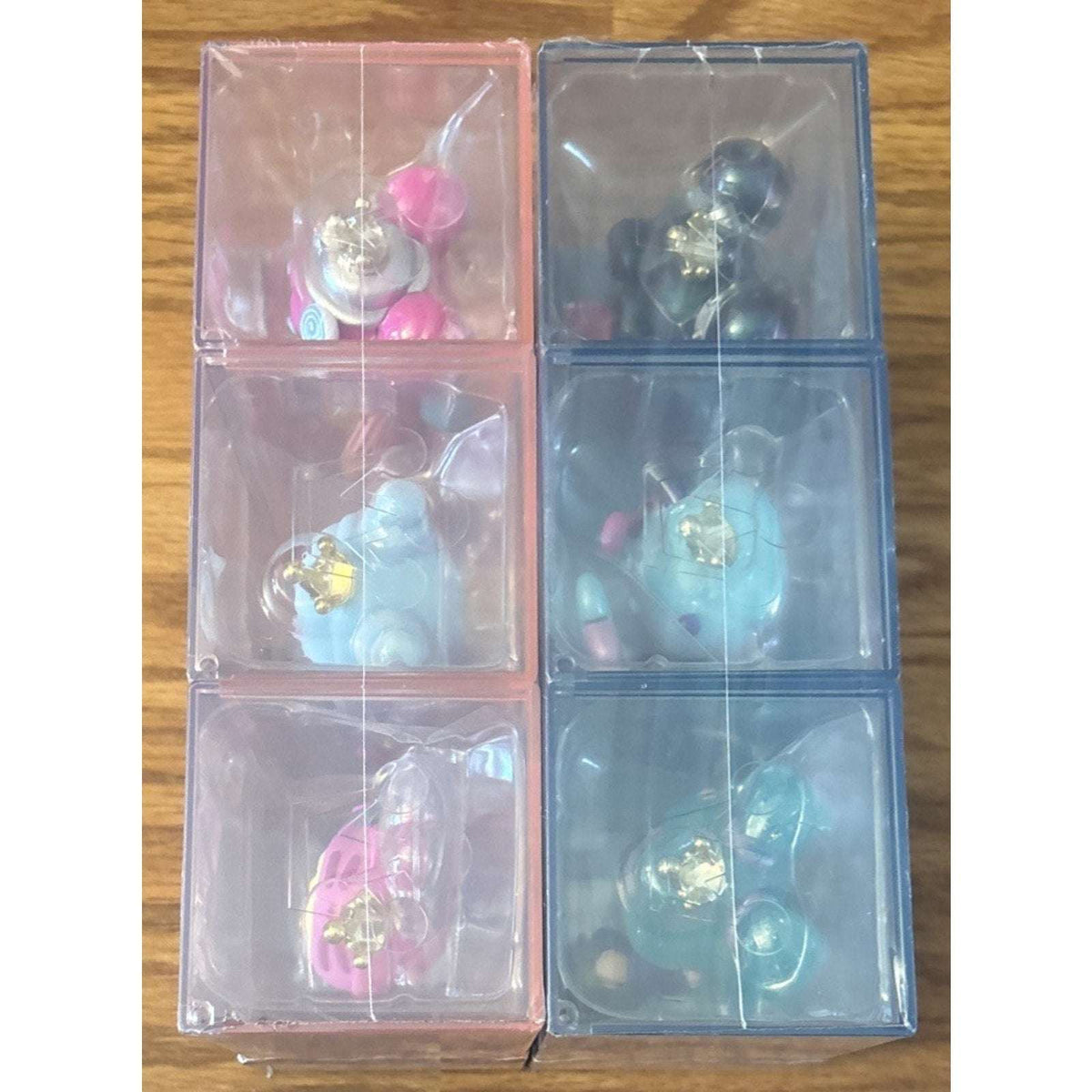 6 Count XOX KWEENIE FEARLESS KWEENS & QUIRKY KWEENS 2 x 3 PACKS New/Sealed