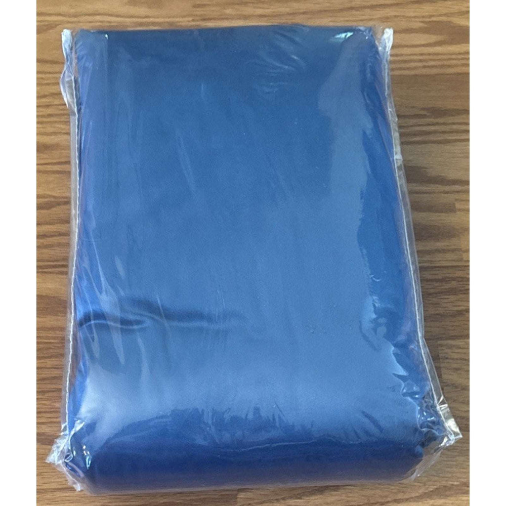 Blue Velvet Curtains 52" W x 84" L 2 Panels, Grommets, Blackout Room Darkening