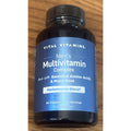 Vital Vitamins Men's Multivitamin Performance Blend Amino Acids & Maca 60 Caps