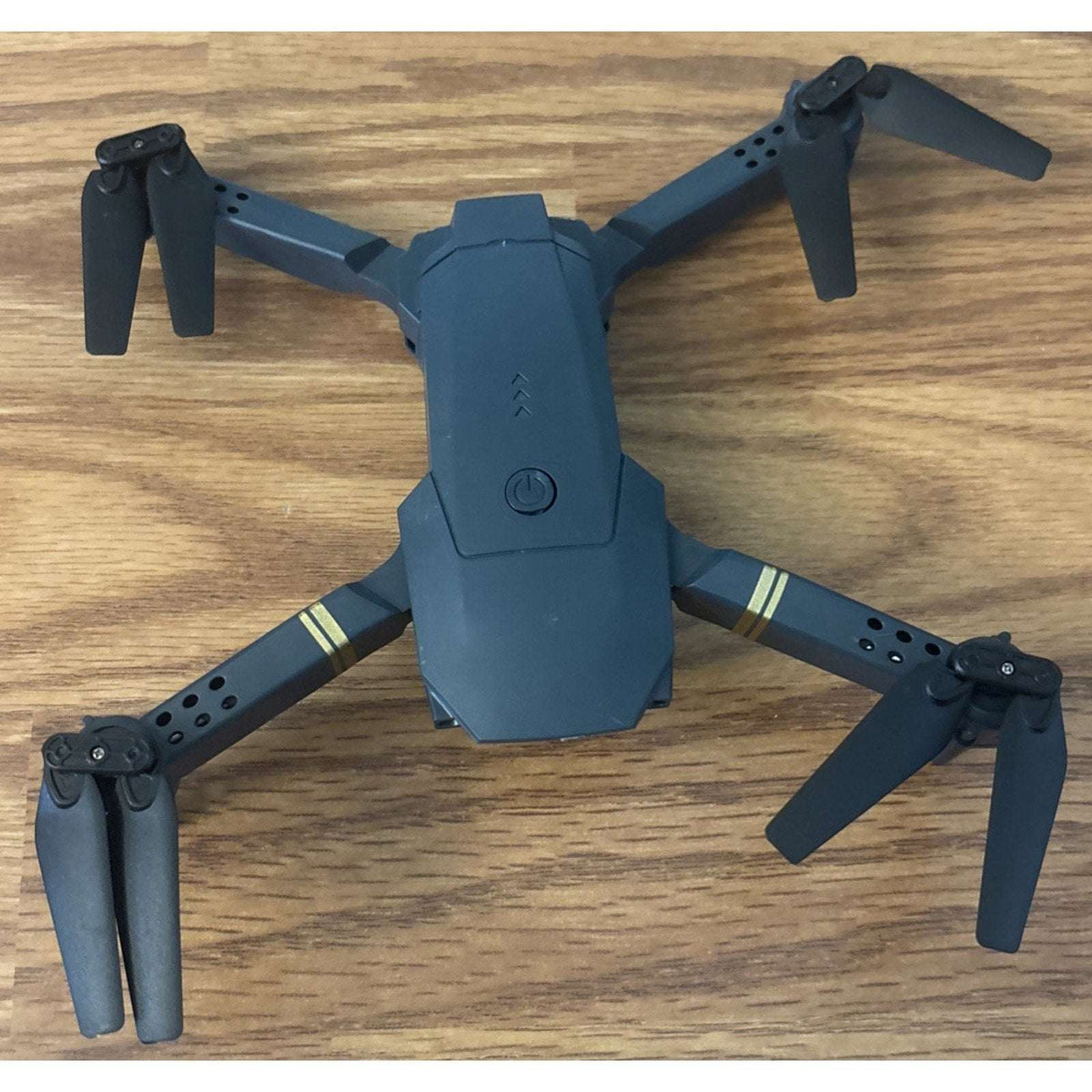 2.4 GHz Black Falcon Drone with 4k Camera Collapsible Quadcopter with Case