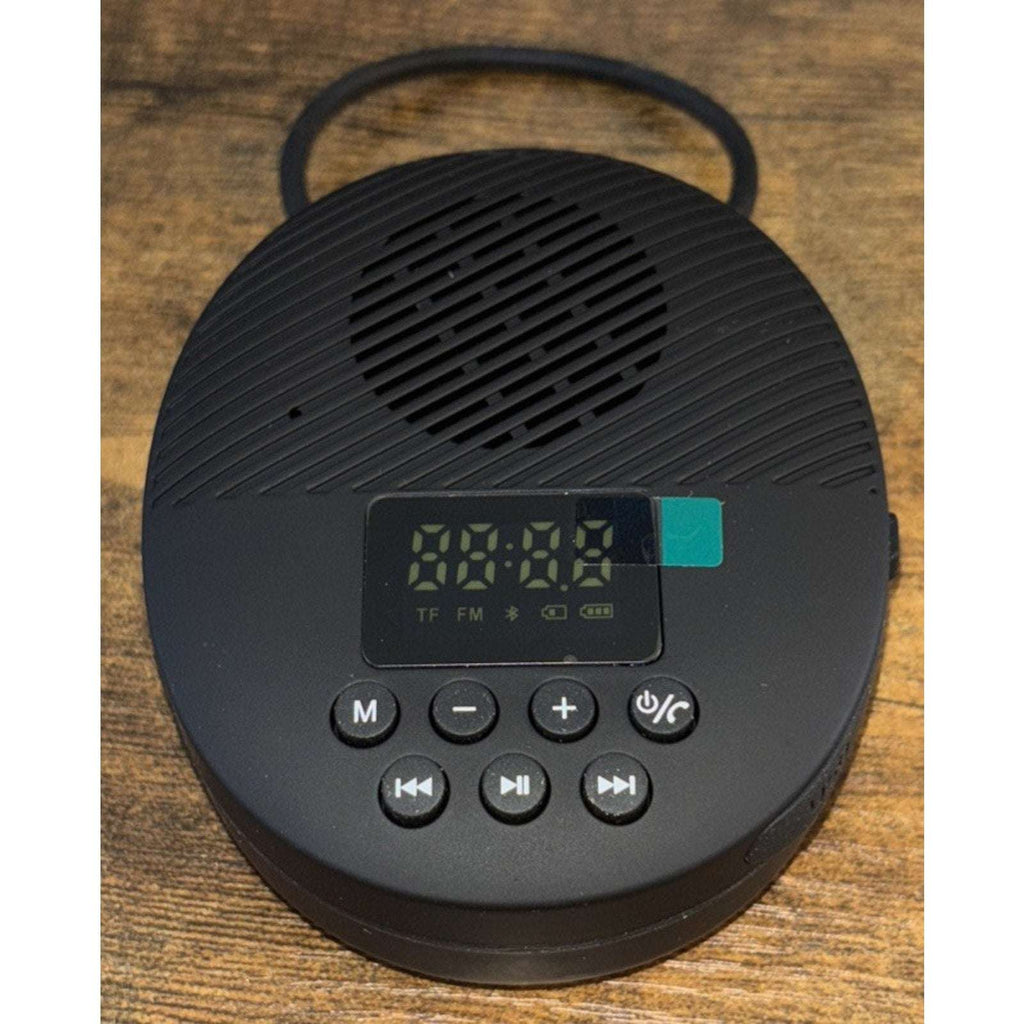 AGPTEK Bluetooth 5.0 Waterproof Wireless FM Radio Speaker Rechargeable Model S2