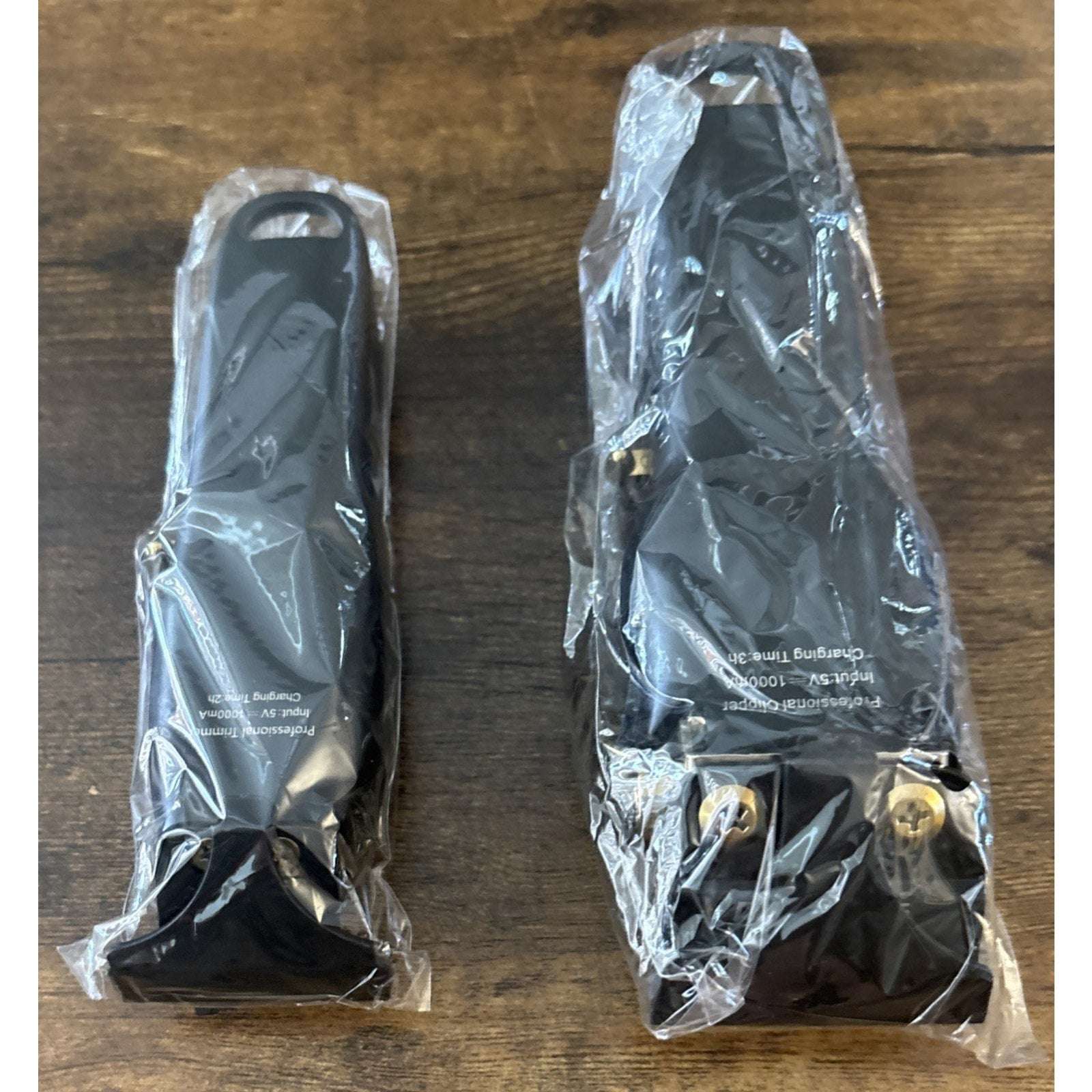 Suprent PRO THE BLACK DEVIL Hair Clipper & Detail Trimmer Kit HC596BX NEW