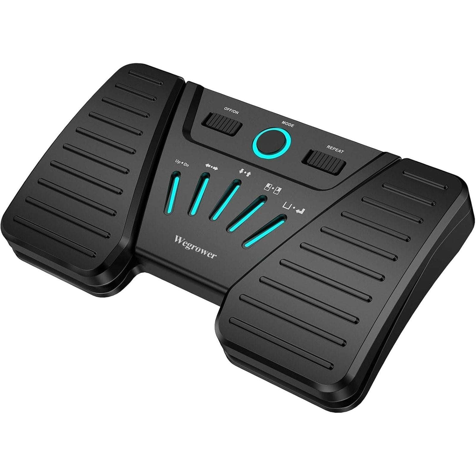 Wireless Bluetooth Page Turner Foot Pedal Musical Instruments iPad Phones Tablet