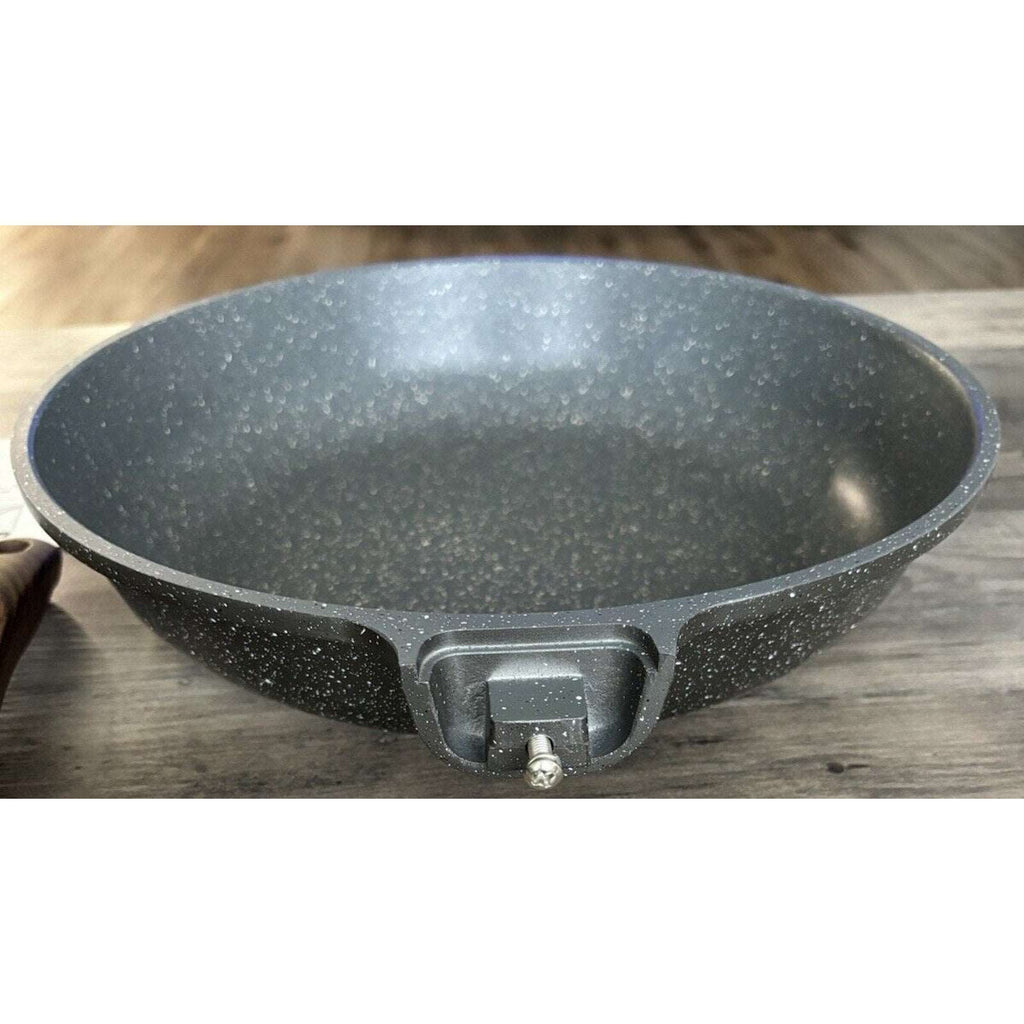 SENSARTE 11 Inch Nonstick Frying Pan Skillet, Swiss Granite Coating Omelette Pan