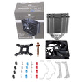 Thermalright Assassin X 120 V2 RYZEN CPU Fan Cooler w/ Heatsink 1500RPM AM5/AM4