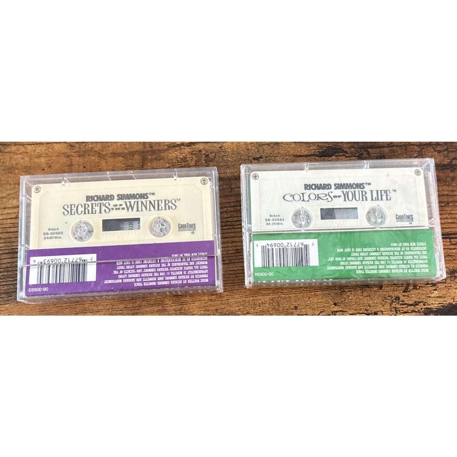 HUGE Richard Simmons LOT - Food Mover Kit, Sweatin to Oldies, Groovin In The Hou