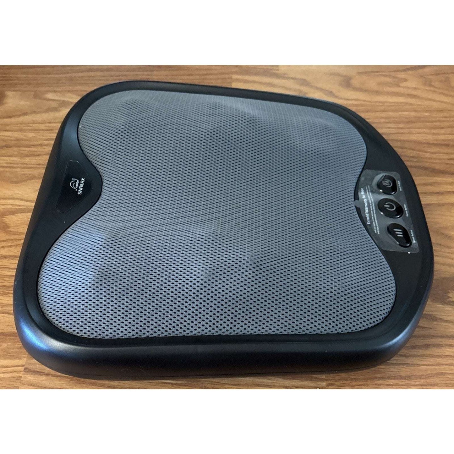 Snailax Shiatsu Foot Massager Deep Kneading Massager with Heat & Washable Cover