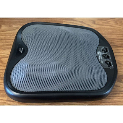 Snailax Shiatsu Foot Massager Deep Kneading Massager with Heat & Washable Cover