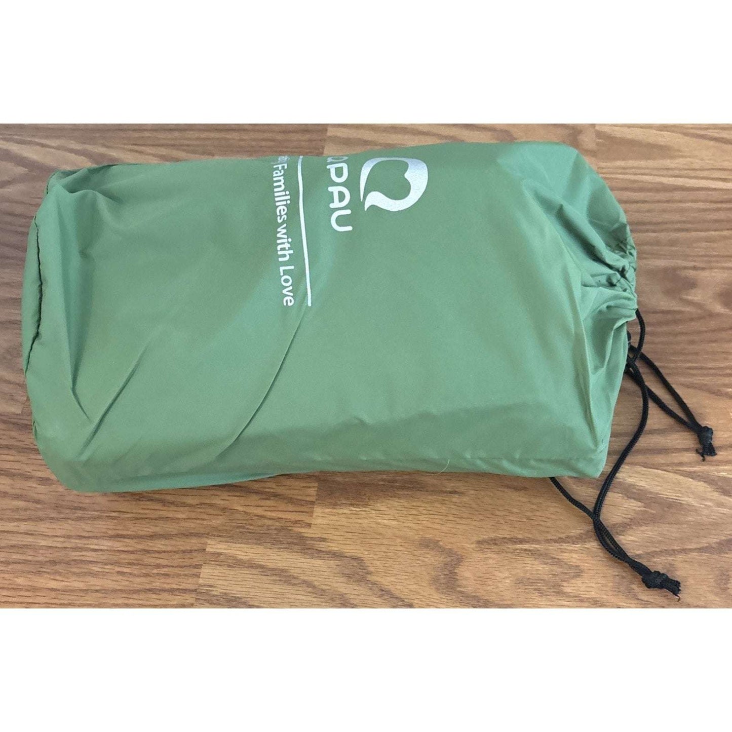 2 Person Ultralight Camping Inflatable Sleeping Mattress Pad Built-in Foot Pump