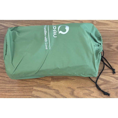 2 Person Ultralight Camping Inflatable Sleeping Mattress Pad Built-in Foot Pump