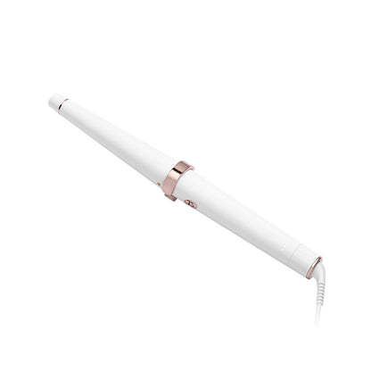T3 Singlepass Wave 1 1/4" - 3/4" Tapered Long Barrel Curling Styling Wand - NEW