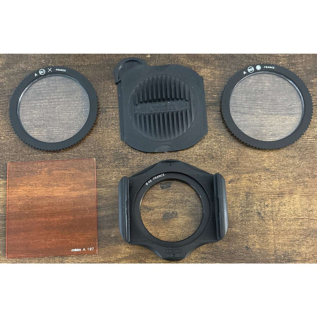 Cokin Filter & Filter Holder Cap Cover Lot Star 16 A055 Star 4 A057 Sunset1 A197