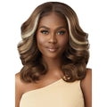 Outre Perfect Hairline Synthetic Hair 13X4 HD Lace Front Wig IMANI #1 Jet Black