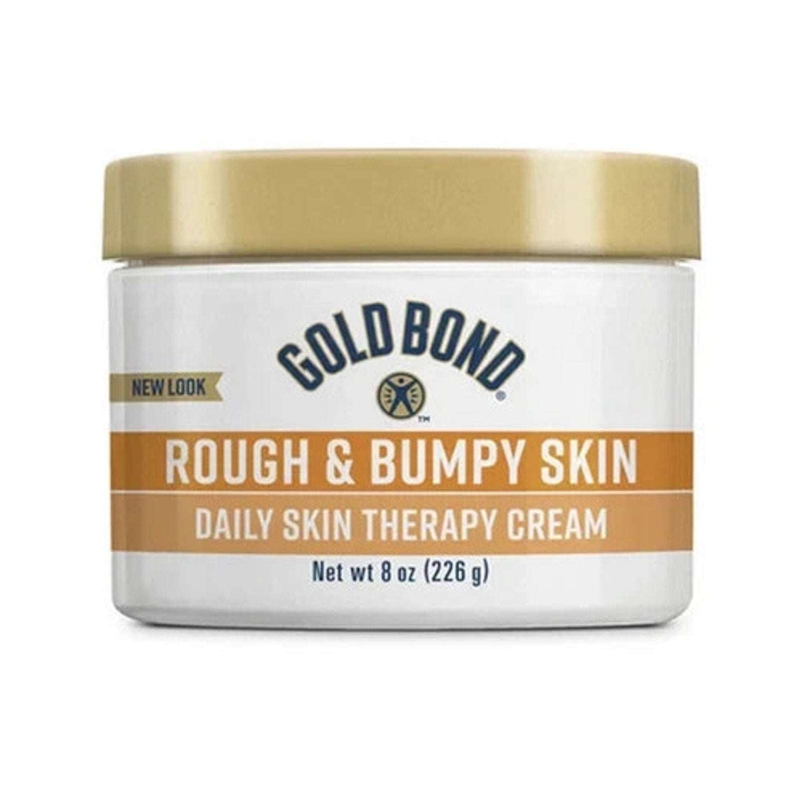Gold Bond Rough & Bumpy Skin Daily Therapy Cream 8oz 7 Moisturizers + 3 Vitamins