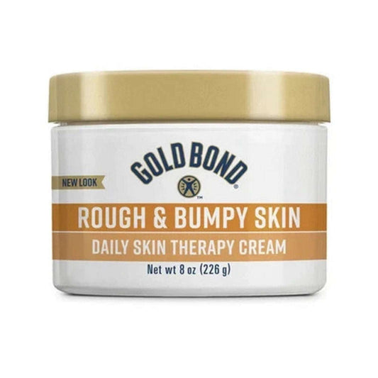 Gold Bond Rough & Bumpy Skin Daily Therapy Cream 8oz 7 Moisturizers + 3 Vitamins