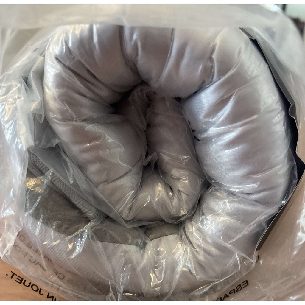 Kolbs Face Down Pillow After Eye Surgery or Massage Pillow 2-Sided Velvet & Silk