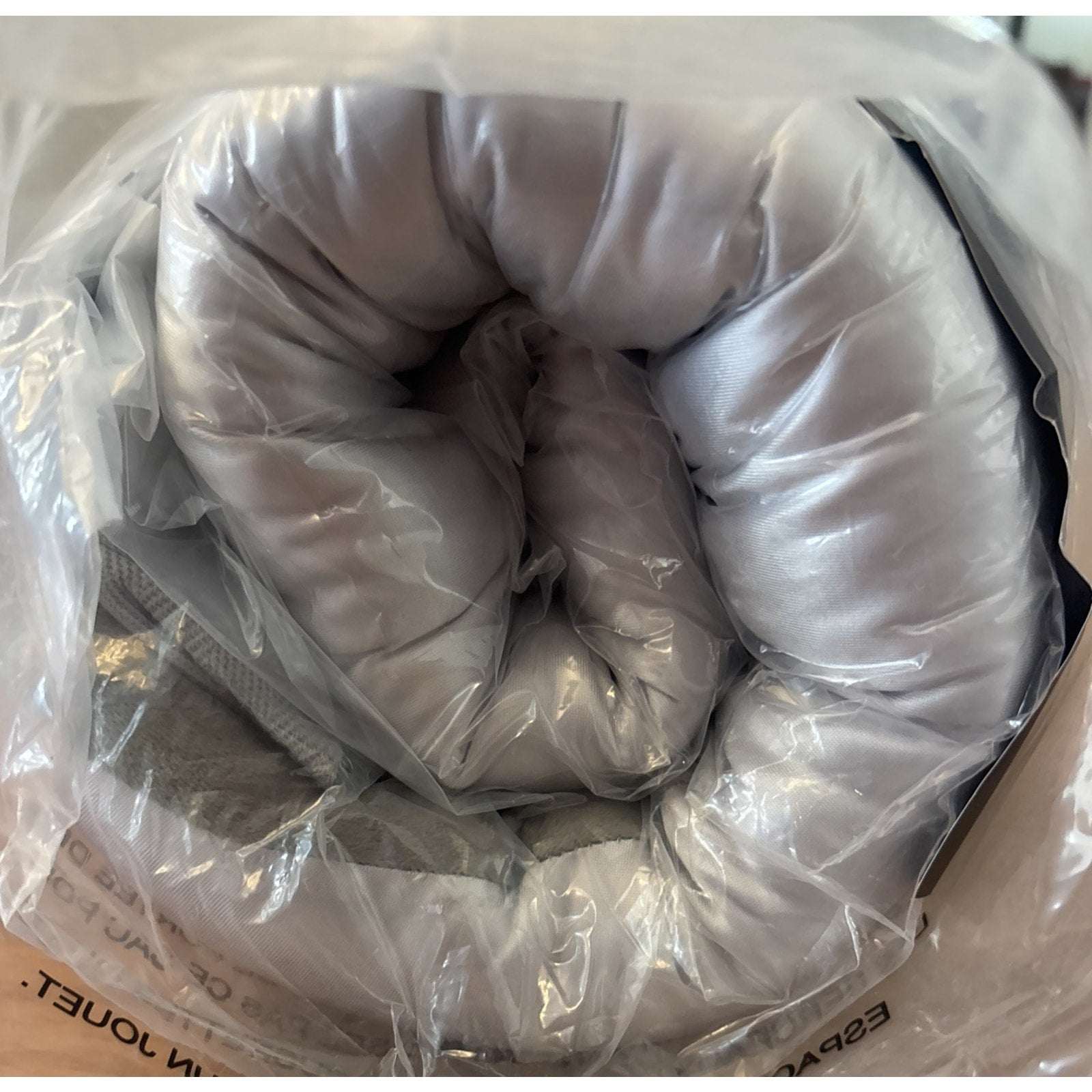 Kolbs Face Down Pillow After Eye Surgery or Massage Pillow 2-Sided Velvet & Silk