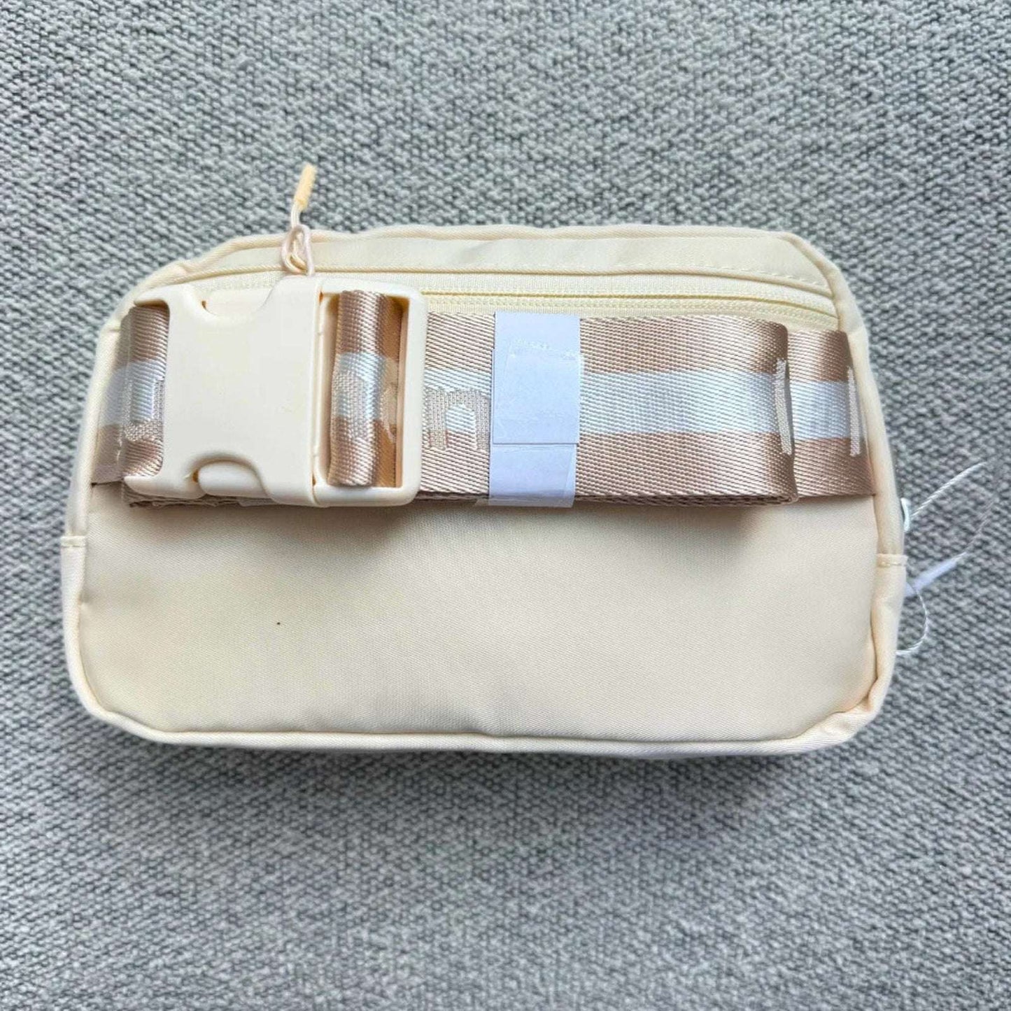 NEW Lululemon Everywhere Wordmark Crossbody Belt Bag 1L Buttercream Waist Pack