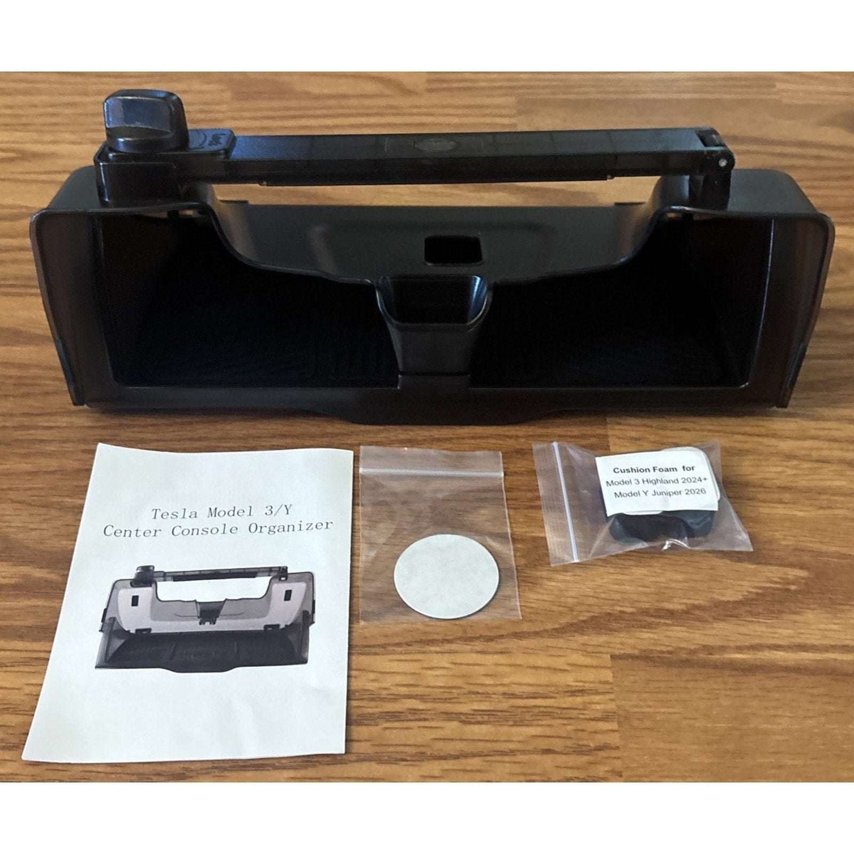 Hidden Under Screen Storage Organizer Tesla Y/3 Model Y Juniper Model 3 Highland