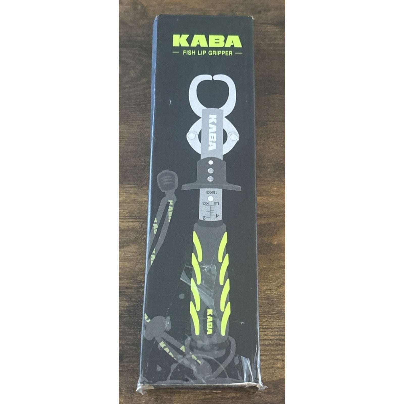 Fish Lip Gripper with 40lb Scale Professional Fishing Tool Lip Grabber Holder