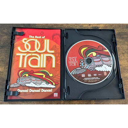 The Best of Soul Train Dance Dance Dance 2-disc DVD Al Green Tina Turner Temptat