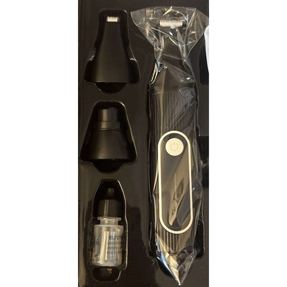 Wireless Dog Grooming Set Clippers, Paw Trimmers for Thick Hair Coats Low Noise