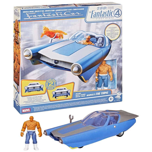 Marvel Studios The Fantastic 4 First Steps Hover & Cruise FantastiCar The Thing