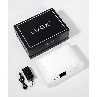 L'UGX 72W LED UV Nail Dryer Gel Polish Curing Lamp w/ Manicure Armrest Pillowtop
