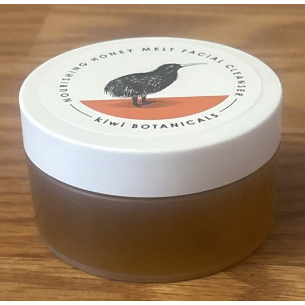 3PC Kiwi Botanicals Nourishing & Brightening Manuka Honey Melt Facial Cleanser