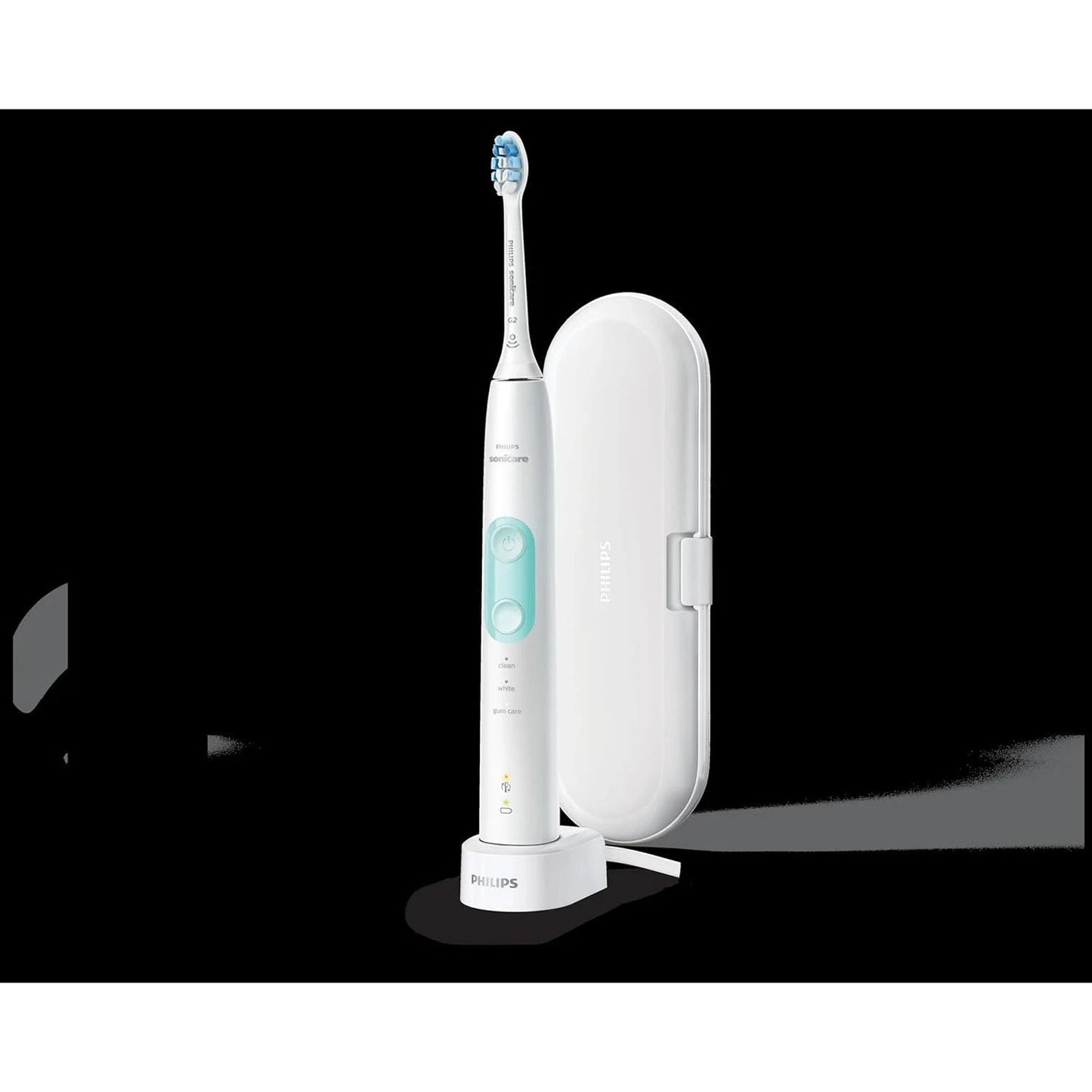 Philips Sonicare Protective Clean 5100 Sonic Electric Toothbrush Charger & Case