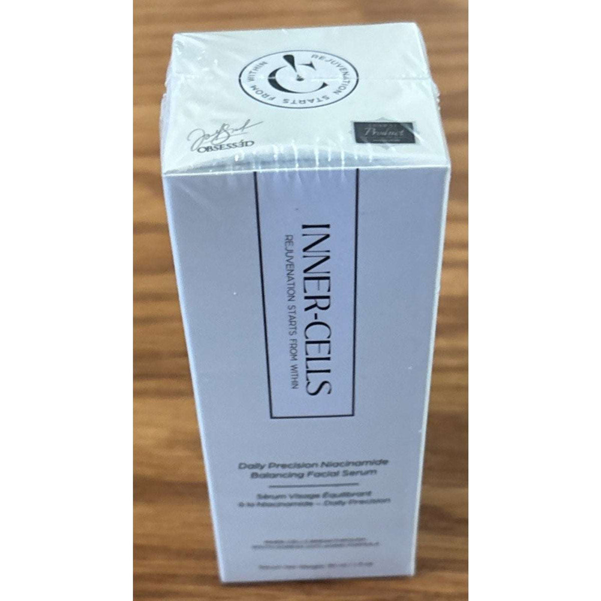Inner-Cells Daily Niacinamide Balancing Facial Serum Acne, Hydration, Fine Lines