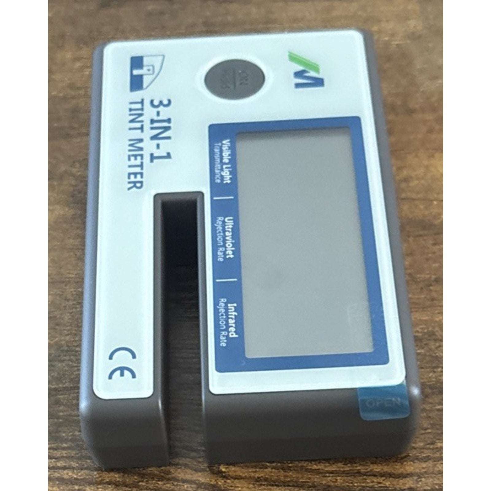 Mxmoonfree Digital Window 3-in-1 Tint Meter Solar Film Transmission Meter LS162