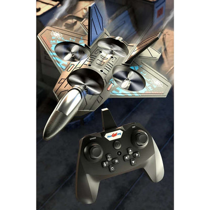 F-22 Raptor Drone2.4GHz RC Remote Control Stunt Plane Easy to Fly L0712 14YRS +