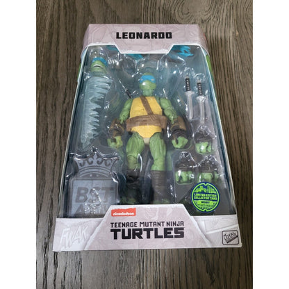 Loyal Subjects BST AXN Teenage Mutant Ninja Turtles Leonardo Battle Ready TMNT